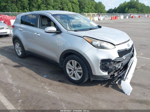2017 KIA SPORTAGE LX