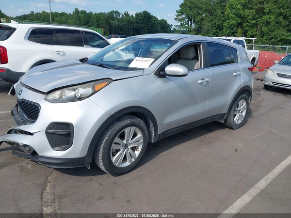 2017 KIA SPORTAGE LX
