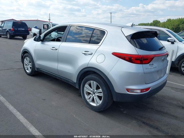 2017 KIA SPORTAGE LX
