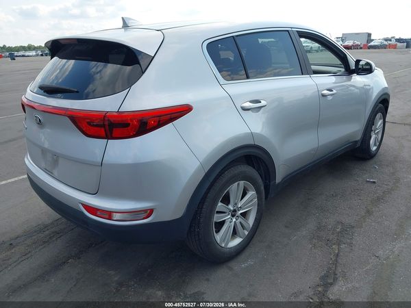 2017 KIA SPORTAGE LX