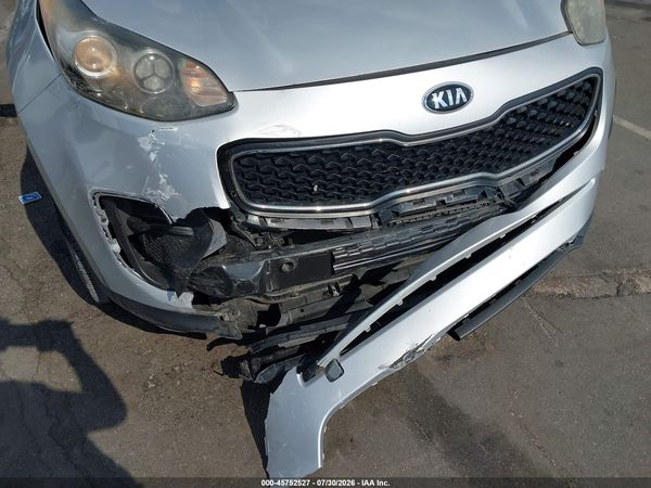 2017 KIA SPORTAGE LX