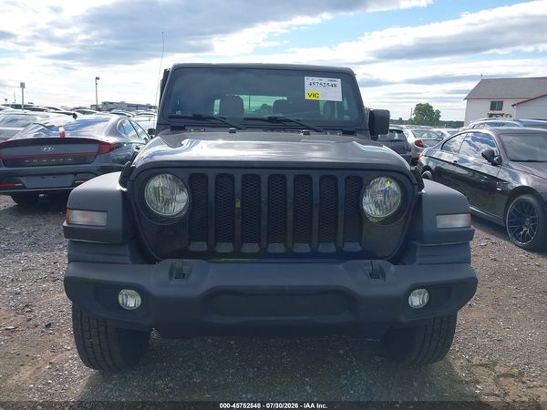 2021 JEEP WRANGLER SPORT 4X4