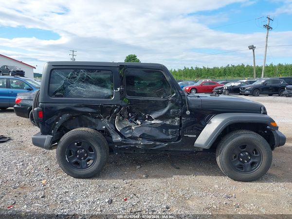 2021 JEEP WRANGLER SPORT 4X4