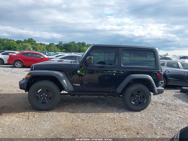2021 JEEP WRANGLER SPORT 4X4