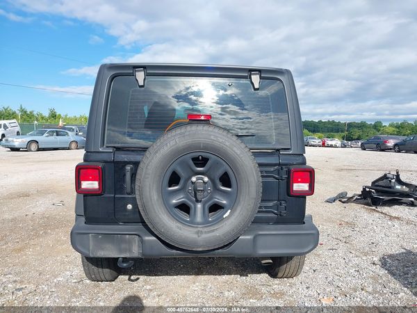 2021 JEEP WRANGLER SPORT 4X4