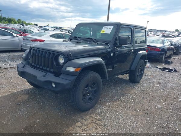 2021 JEEP WRANGLER SPORT 4X4