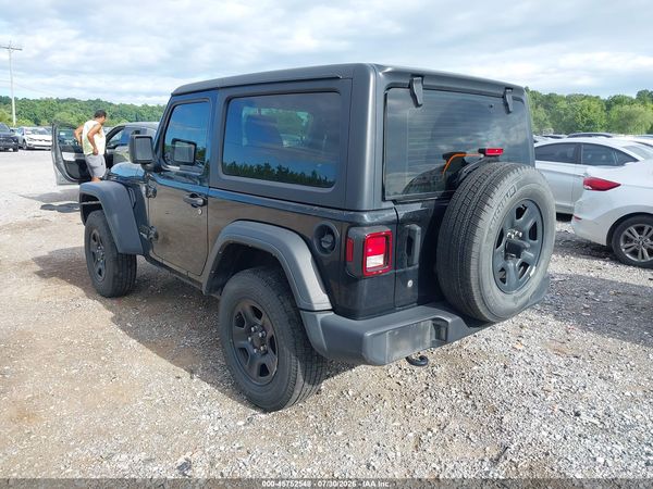 2021 JEEP WRANGLER SPORT 4X4