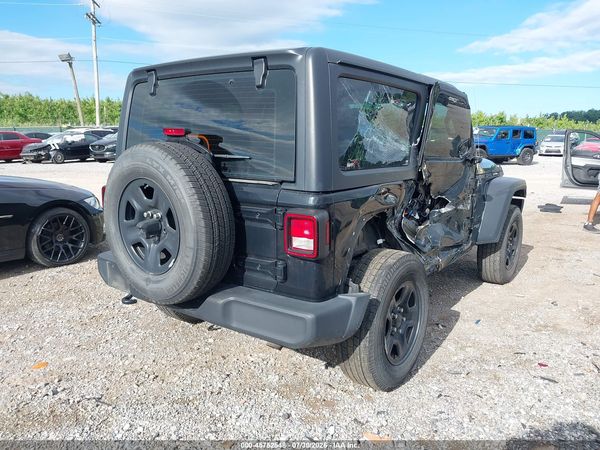 2021 JEEP WRANGLER SPORT 4X4