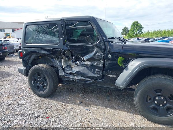 2021 JEEP WRANGLER SPORT 4X4