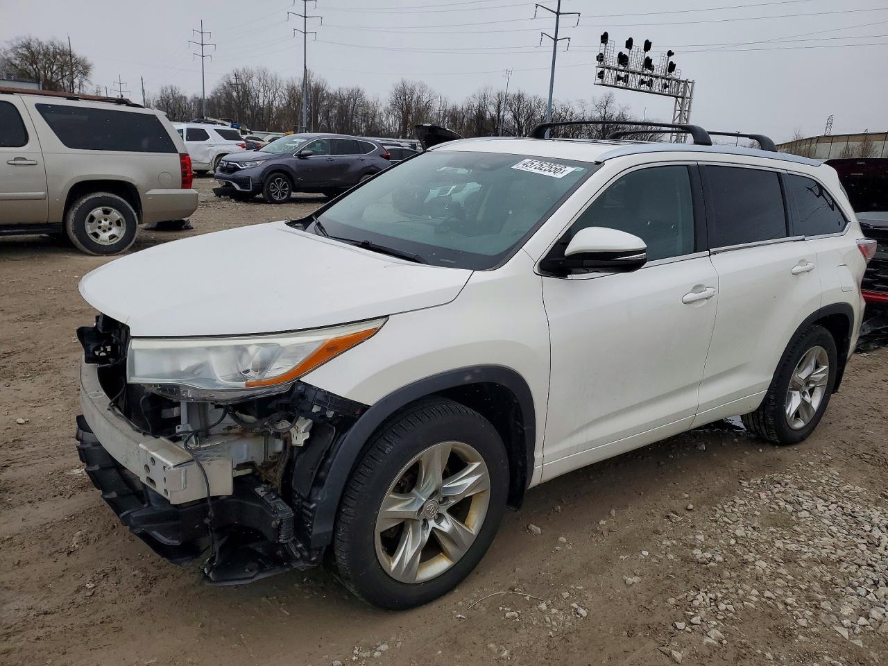 2015 TOYOTA HIGHLANDER Base/Hybrid