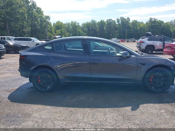 2018 TESLA MODEL 3 LONG RANGE/PERFORMANCE