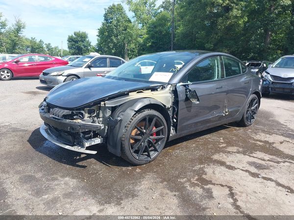 2018 TESLA MODEL 3 LONG RANGE/PERFORMANCE