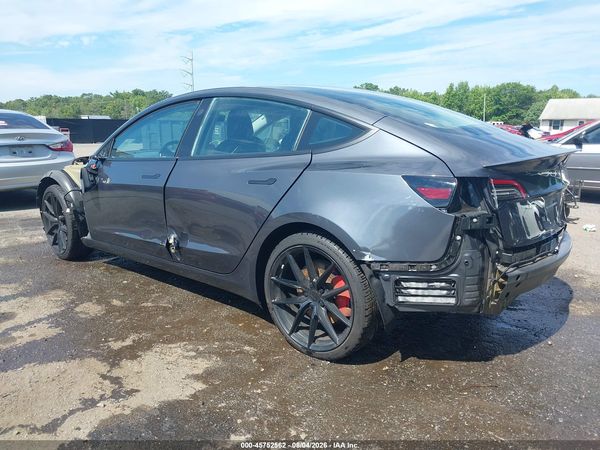2018 TESLA MODEL 3 LONG RANGE/PERFORMANCE