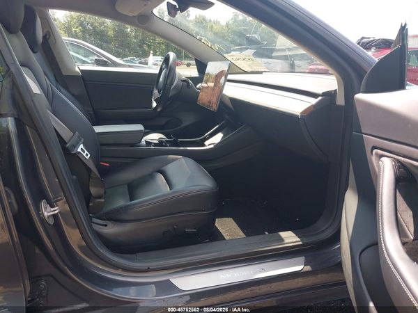 2018 TESLA MODEL 3 LONG RANGE/PERFORMANCE