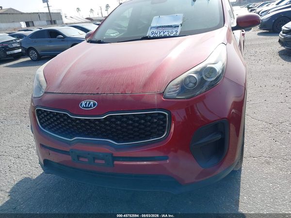 2019 KIA SPORTAGE LX