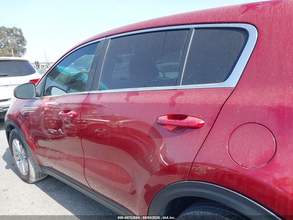 2019 KIA SPORTAGE LX