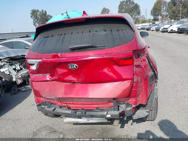 2019 KIA SPORTAGE LX