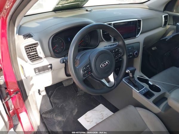 2019 KIA SPORTAGE LX