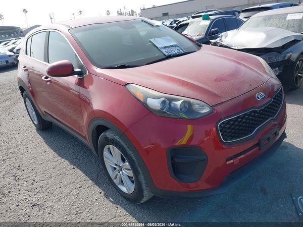 2019 KIA SPORTAGE LX