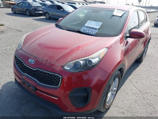 2019 KIA SPORTAGE LX