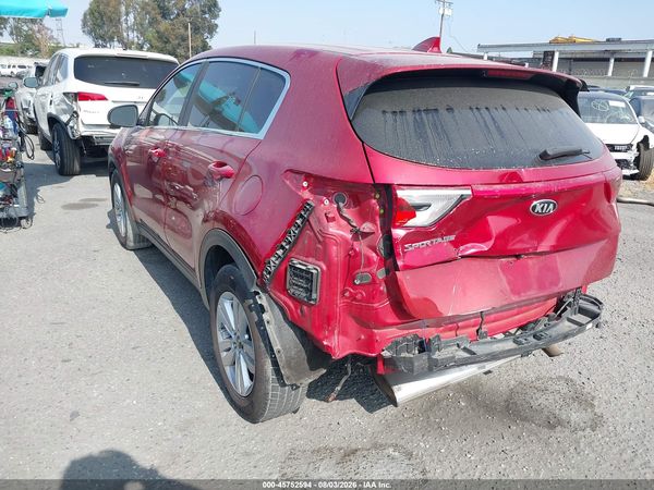 2019 KIA SPORTAGE LX