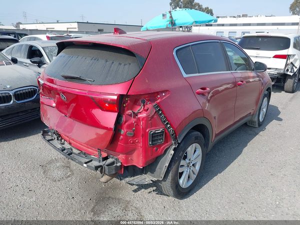 2019 KIA SPORTAGE LX