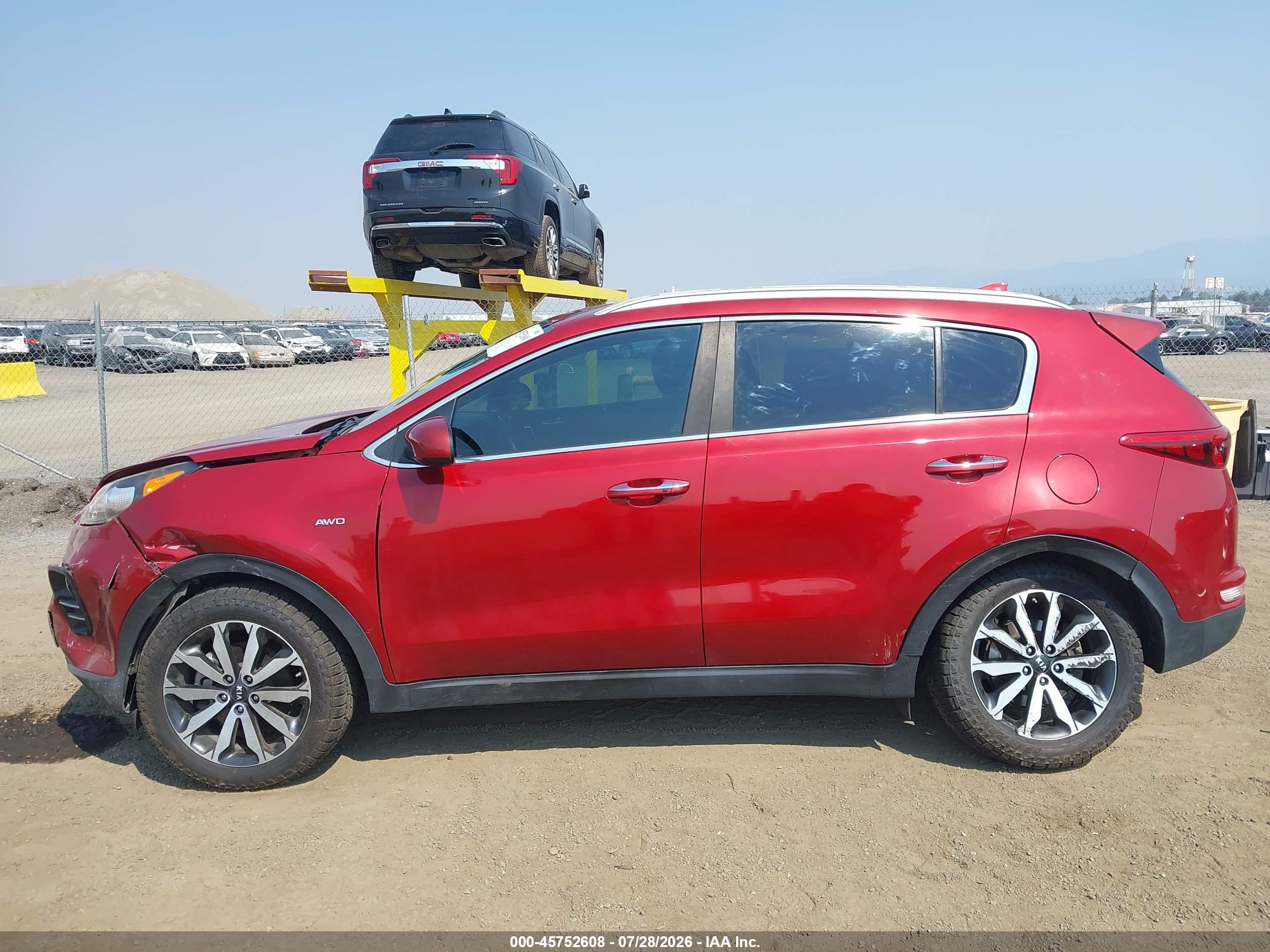 2017 KIA SPORTAGE EX