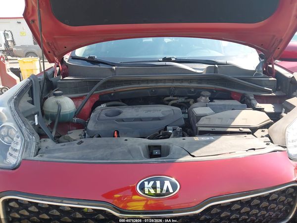 2017 KIA SPORTAGE EX
