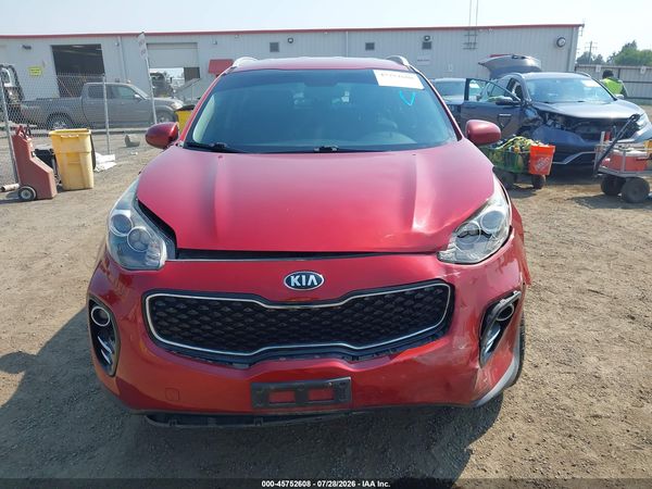 2017 KIA SPORTAGE EX