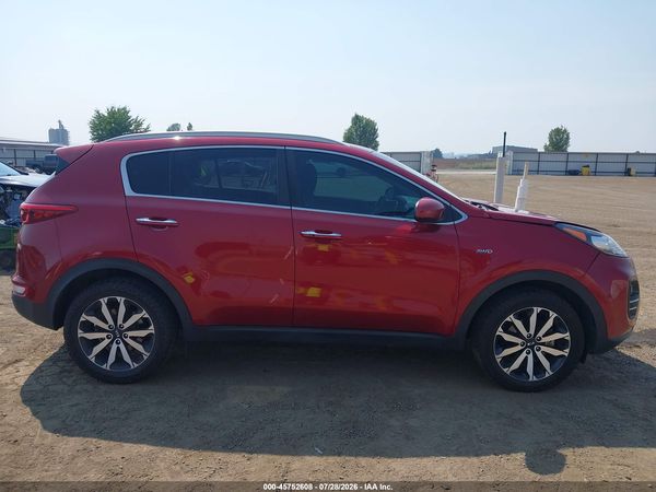 2017 KIA SPORTAGE EX