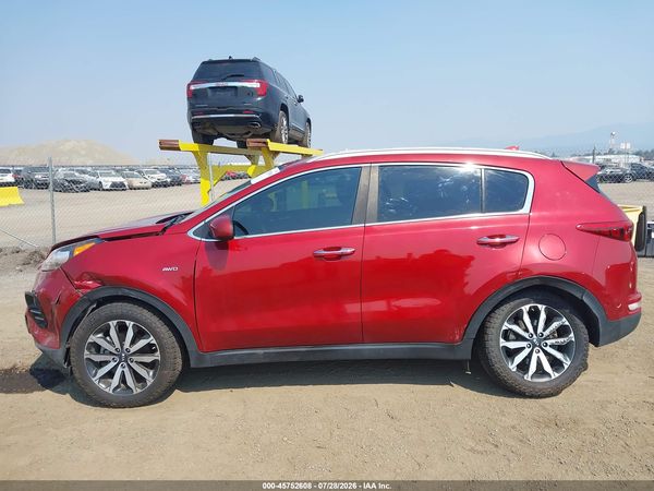 2017 KIA SPORTAGE EX