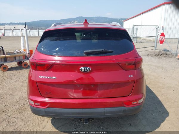 2017 KIA SPORTAGE EX