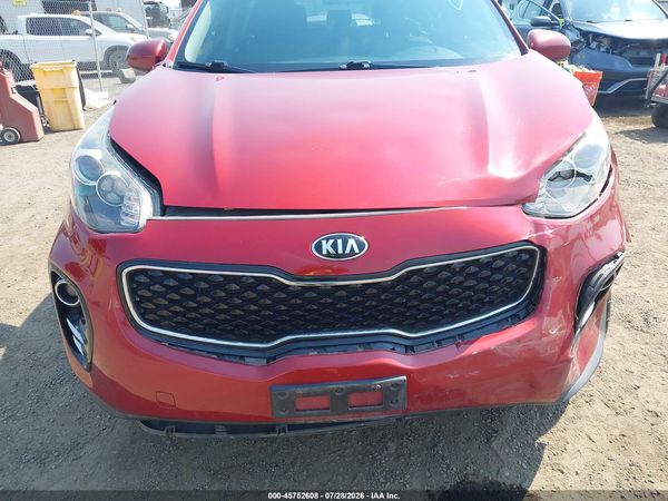 2017 KIA SPORTAGE EX