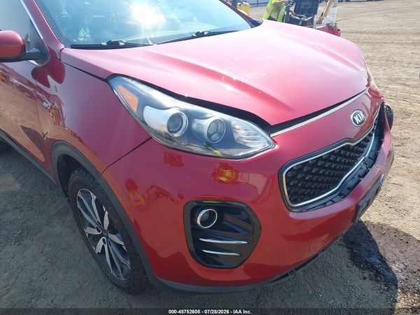 2017 KIA SPORTAGE EX