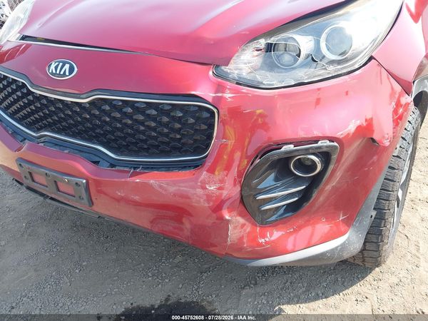 2017 KIA SPORTAGE EX