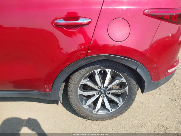 2017 KIA SPORTAGE EX