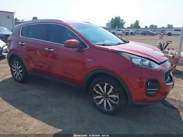 2017 KIA SPORTAGE EX