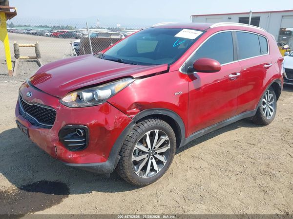 2017 KIA SPORTAGE EX