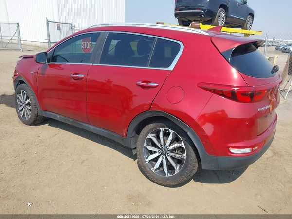 2017 KIA SPORTAGE EX