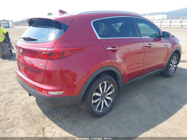 2017 KIA SPORTAGE EX