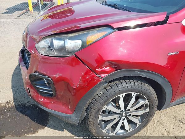 2017 KIA SPORTAGE EX