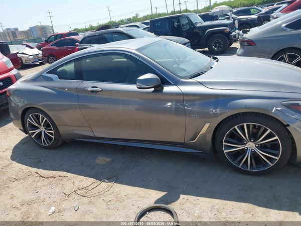 2017 INFINITI Q60 3.0T PREMIUM