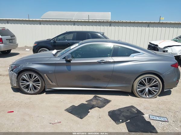 2017 INFINITI Q60 3.0T PREMIUM