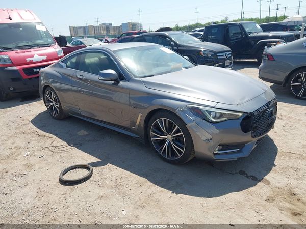 2017 INFINITI Q60 3.0T PREMIUM