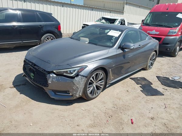 2017 INFINITI Q60 3.0T PREMIUM
