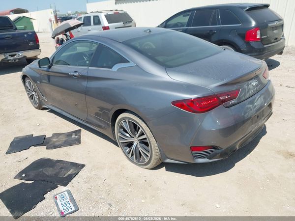 2017 INFINITI Q60 3.0T PREMIUM