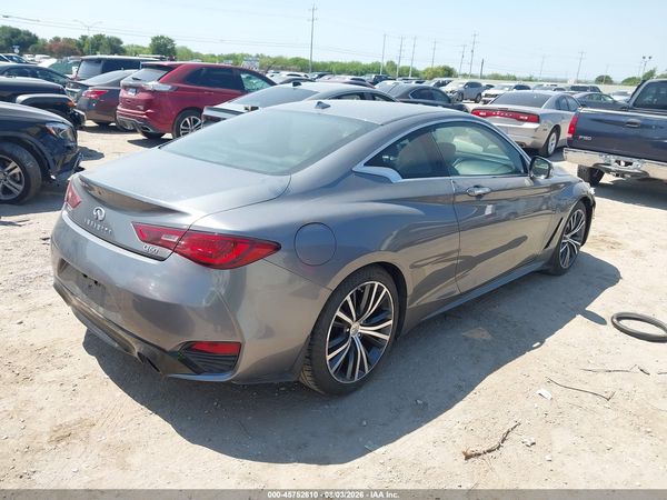 2017 INFINITI Q60 3.0T PREMIUM