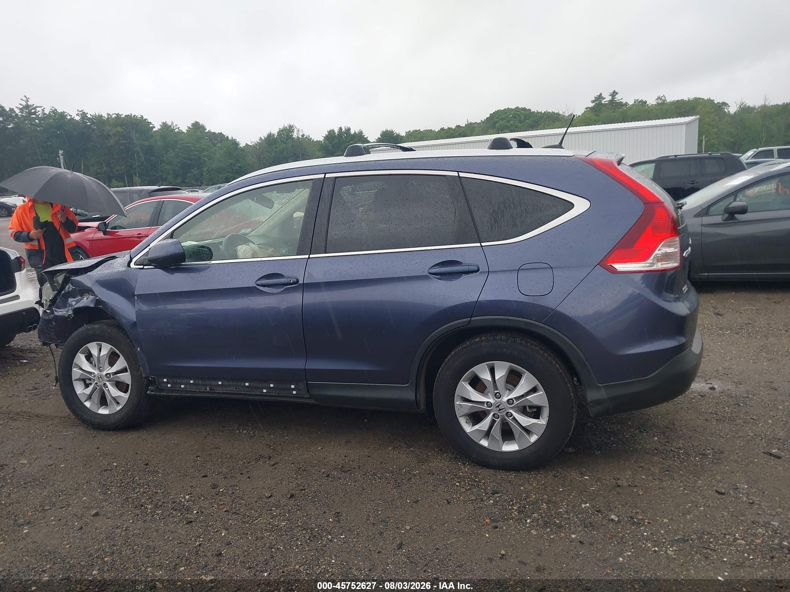 2012 HONDA CR-V EX-L