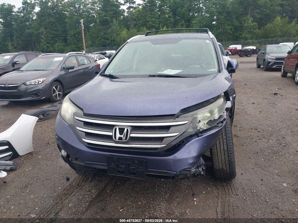 2012 HONDA CR-V EX-L