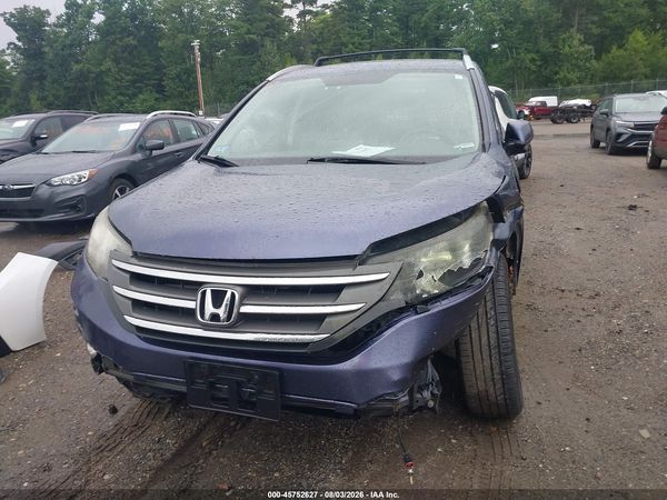 2012 HONDA CR-V EX-L